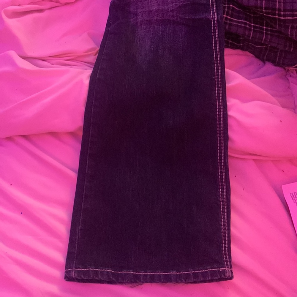 Love x Nation Dark Wash Jeans - Picture 2 of 2